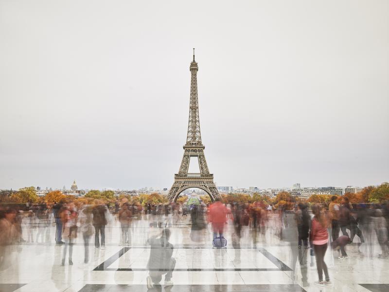 David Burdeny Place du Trocade ro Paris France