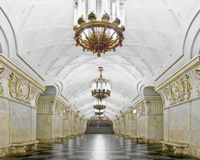 David Burdeny Prospekt Mira Station Moscow Russia