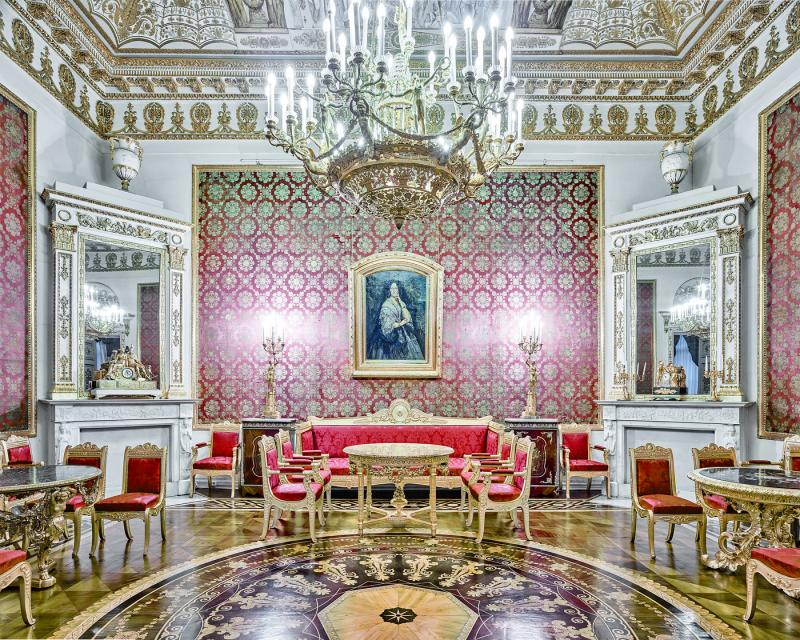 David Burdeny Red Room Yusopof Palace St Petersburg Russia