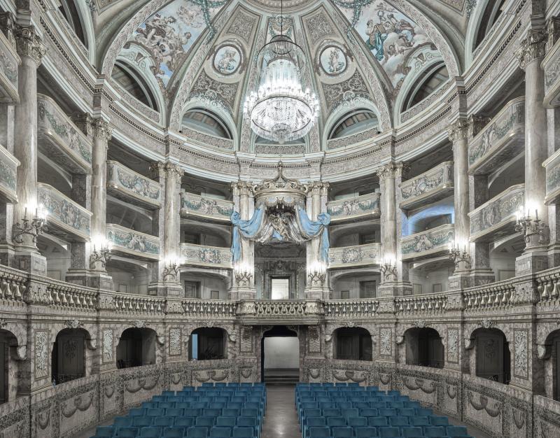 David Burdeny Reggia di Caserta Theatre Caserta Italy