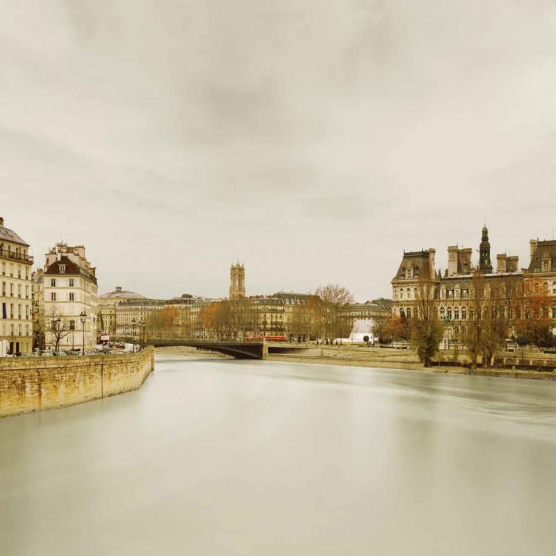 David Burdeny River Seine From Ponte De Sully Paris