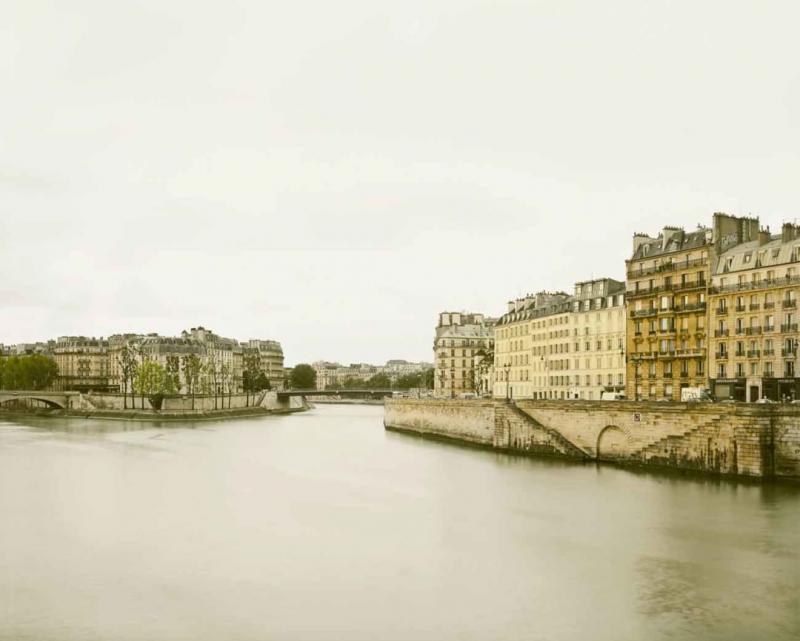 David Burdeny River Seine I Paris France