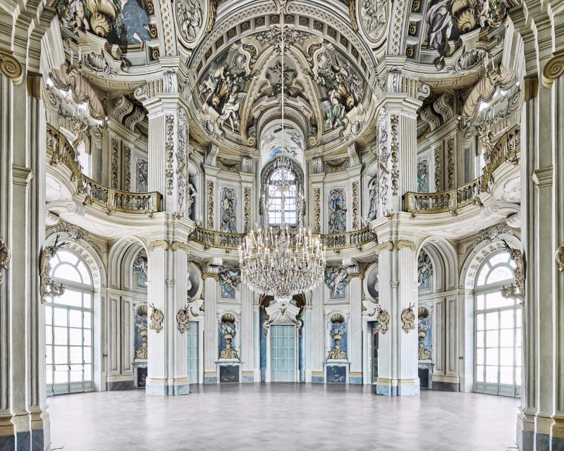 David Burdeny Rotunda Stupinigi Palace Piedmont Italy