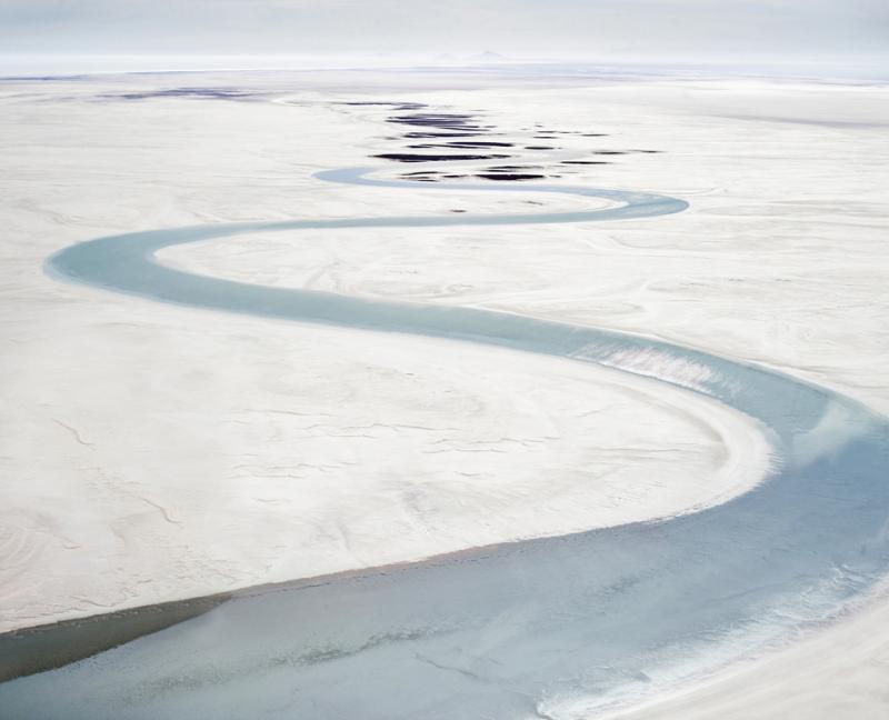 David Burdeny Salt Flat Stream Sea of Cortez Mexico