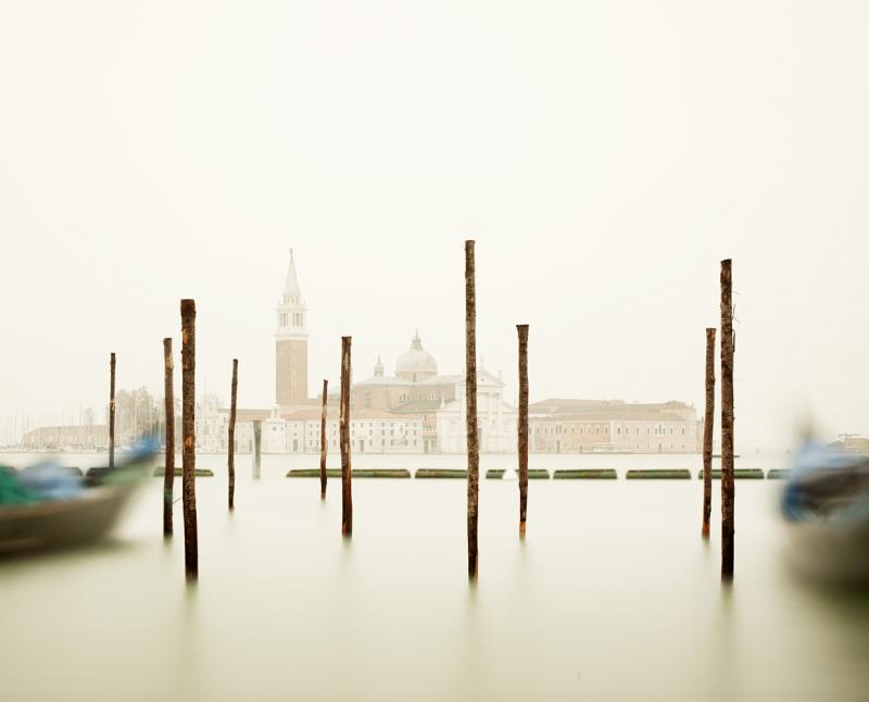 David Burdeny San Giorgio Maggiore with Gondola Station2 