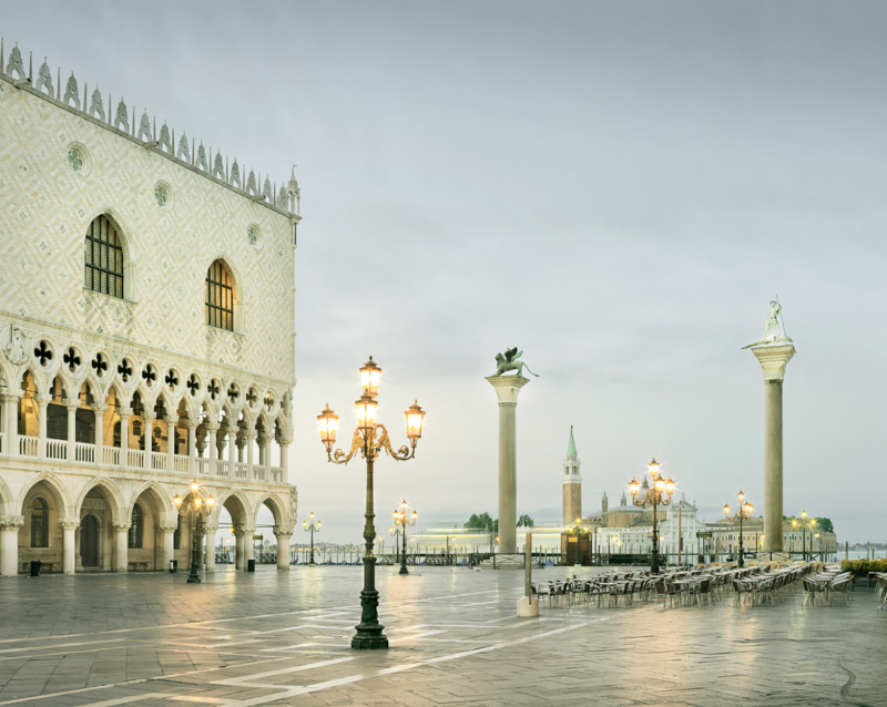 David Burdeny San Marco Dawn Venice Italy