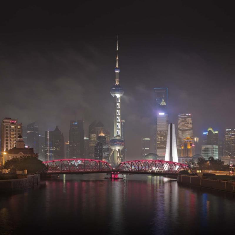 David Burdeny Shanghai Night II China