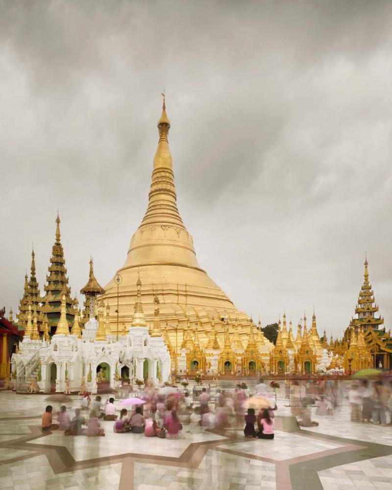David Burdeny Shwedagon Pagoda Yangon Burma