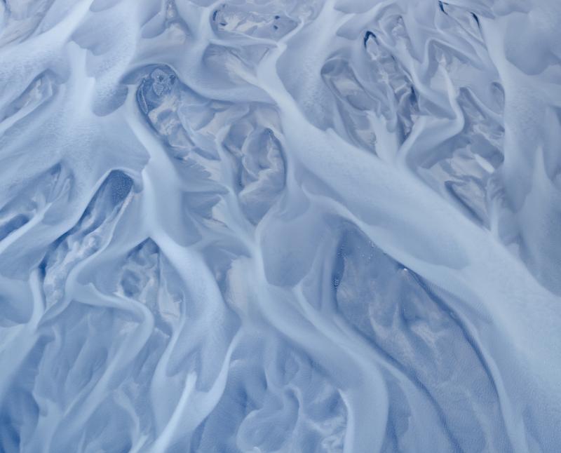 David Burdeny Skjalfandi River I Iceland
