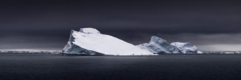 David Burdeny Sloped Antarctic Sound