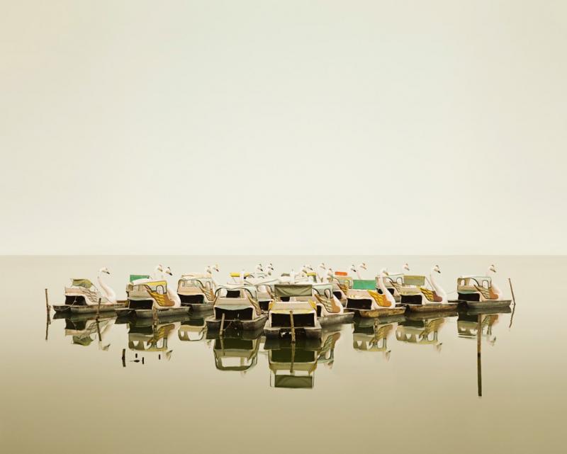 David Burdeny Swan Boats Hanoi Veitnam