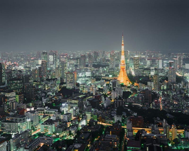 David Burdeny Tokyo Tower Tokyo Japan