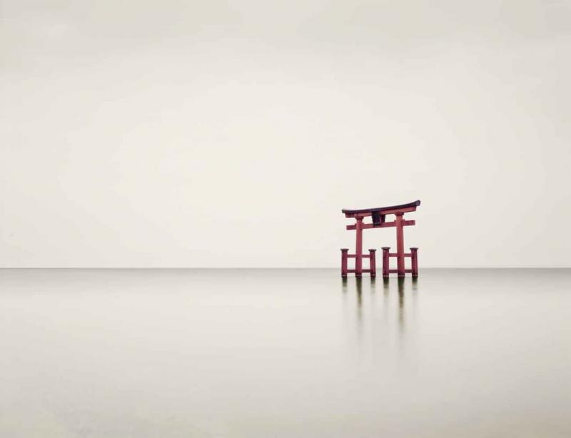 David Burdeny Torii Lake Biwa Japan