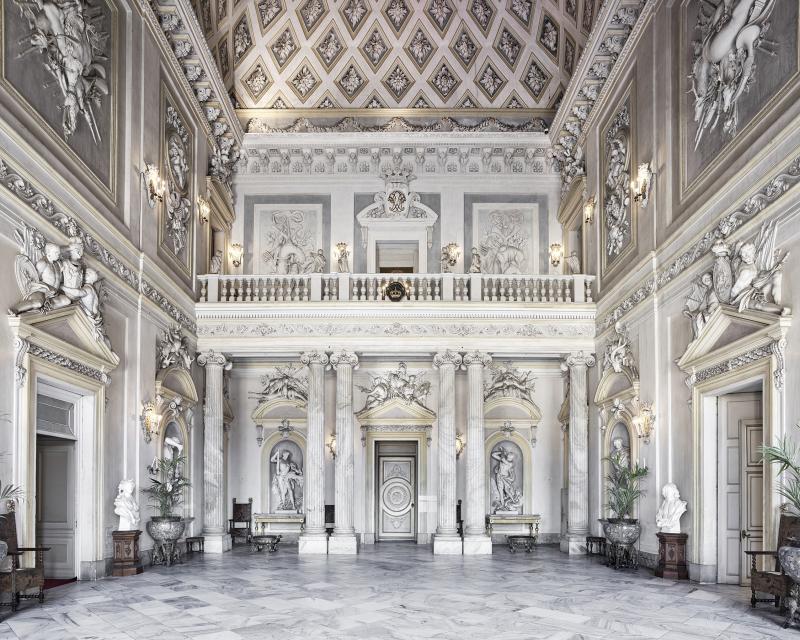 David Burdeny Vestibule Racconigi Italy