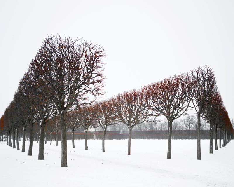 David Burdeny Winter Red Catherine Palace Pushkin Russia
