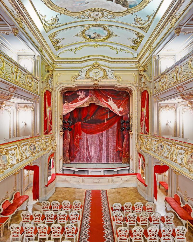 David Burdeny Yusopf Theatre Curtain St Petersburg Russia