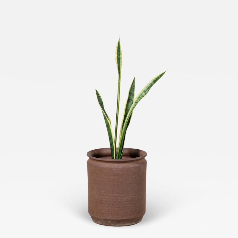 David Cressey California Modern Pro Artisan Stoneware Planter by David Cressey