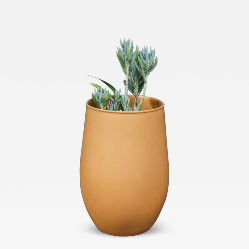 David Cressey Californian Pro Artisan Mustard Planter by David Cressey Raul Coronel