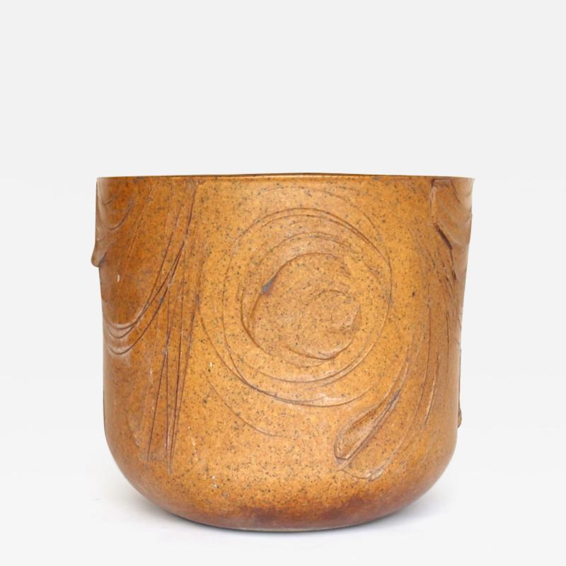 David Cressey David Cressey Expressive Glazed Planter for Architectural Pottery