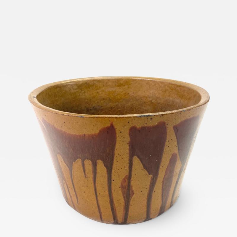 David Cressey David Cressey Flame Glazed Planter model S 12 by Architectural Pottery