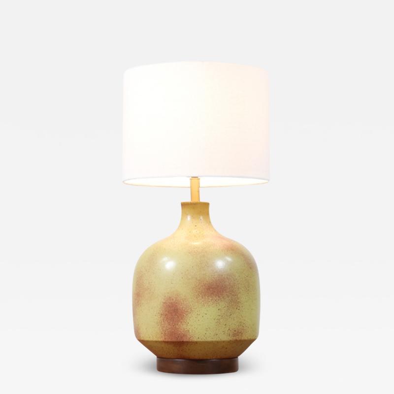 David Cressey David Cressey Olive Green Pro Artisan Ceramic Table Lamp