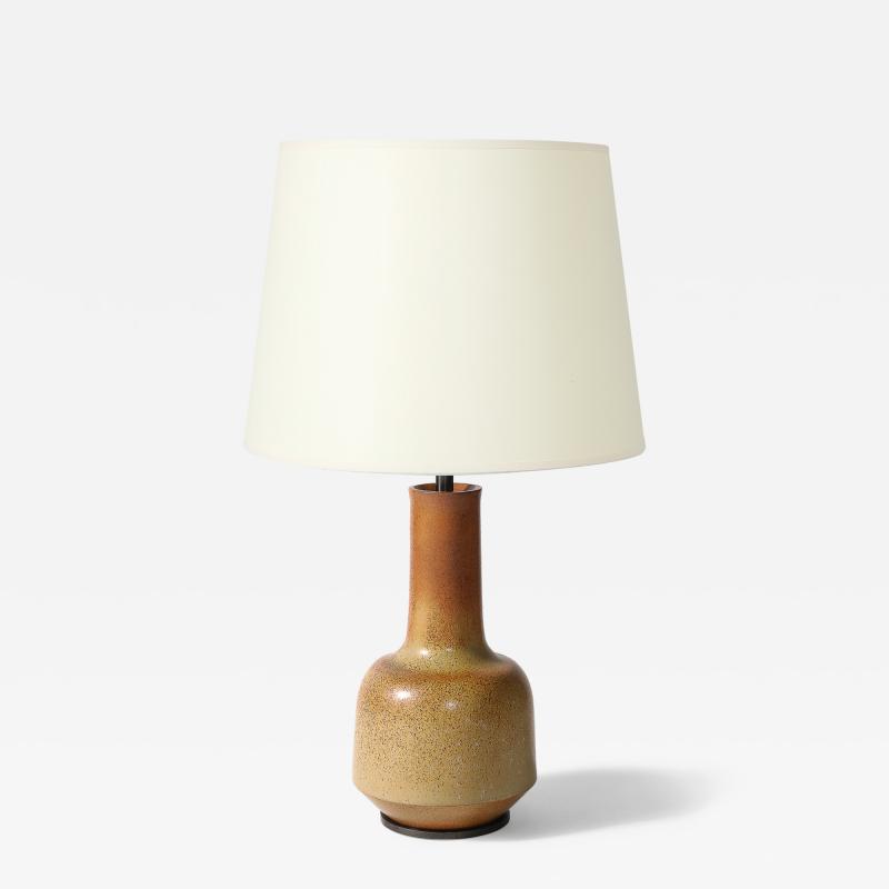 David Cressey Glazed Ceramic Table Lamp by David Cressey USA c 1960