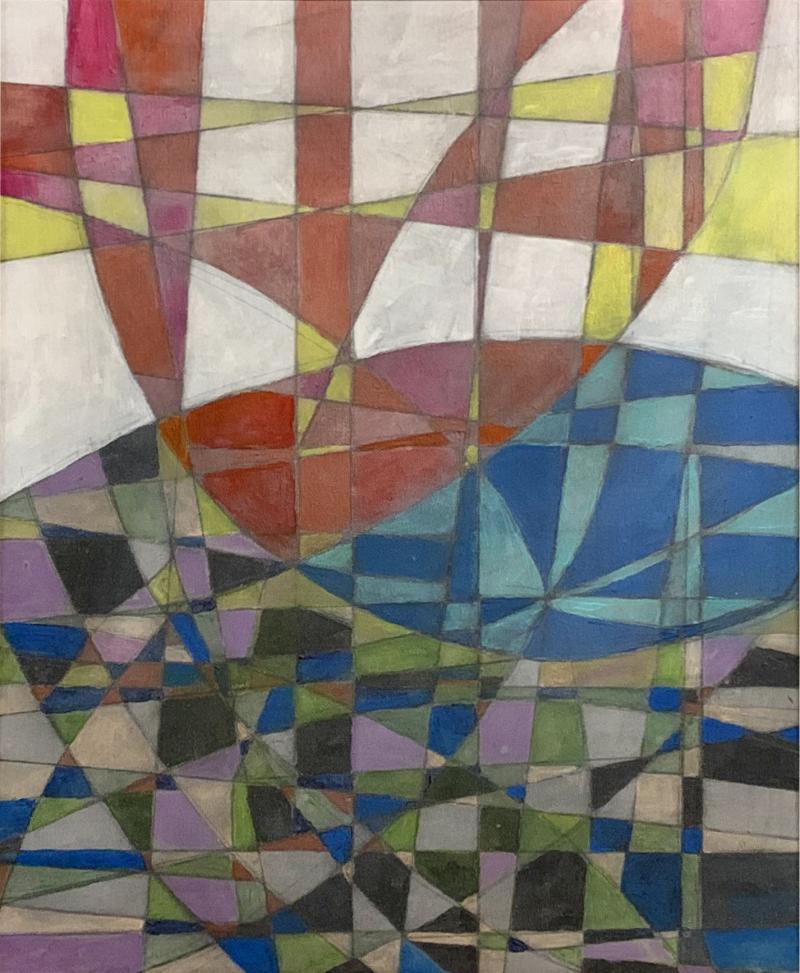 David Dew Brewner Abstract Luminist City o c 21stc