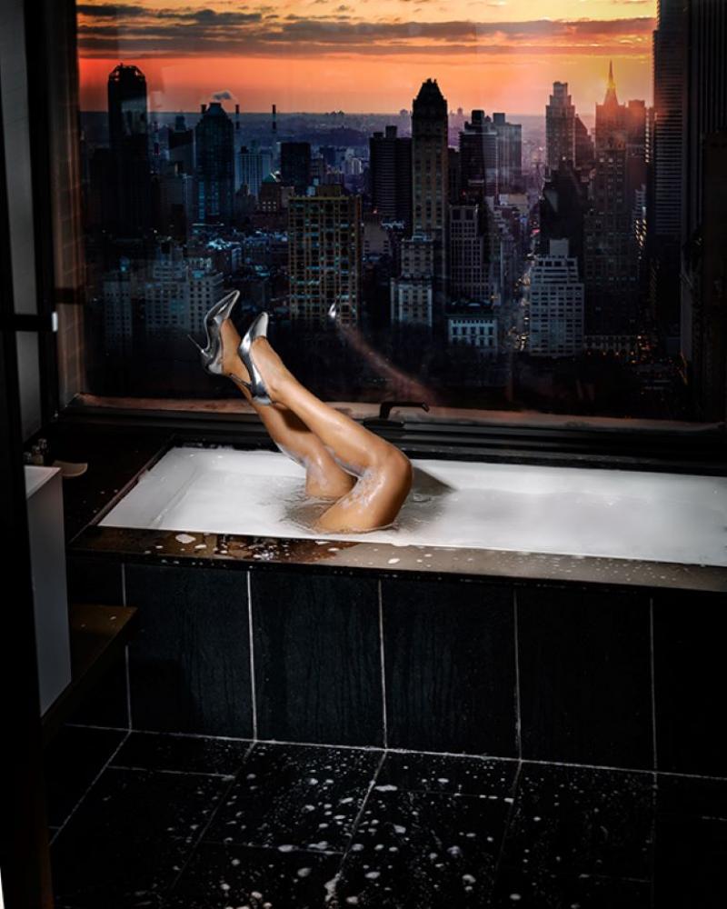 David Drebin David Drebin Legging The City 2013