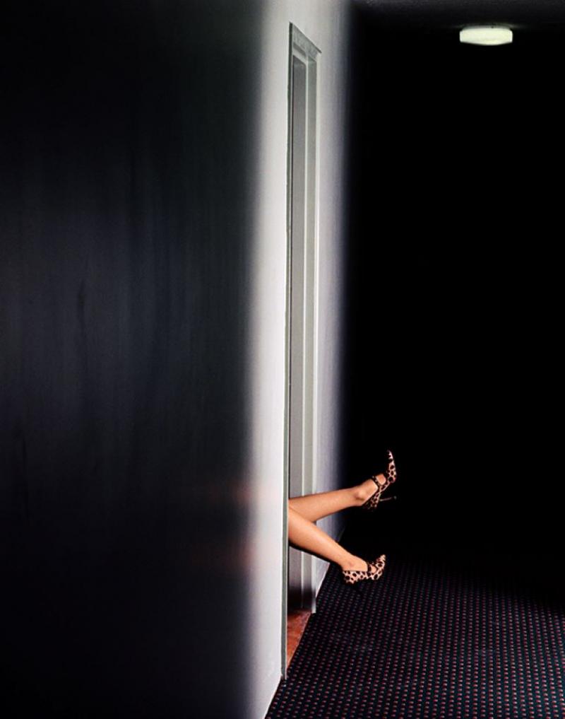 David Drebin David Drebin Legs In Hallway 2000