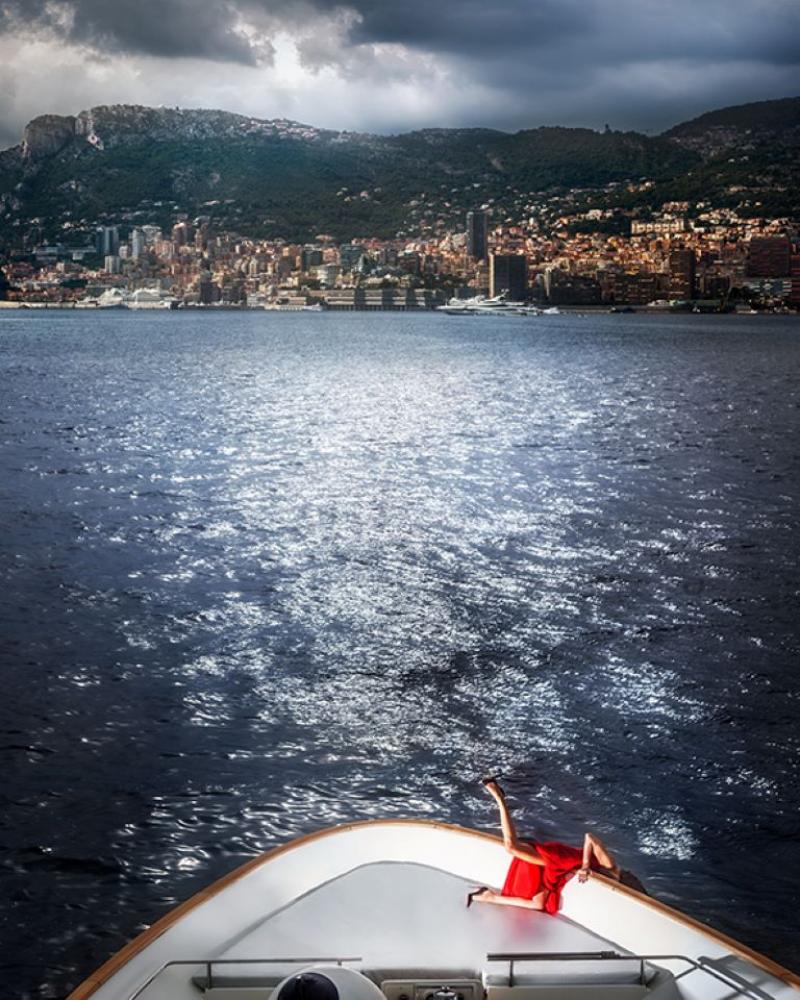David Drebin Falling For Monte Carlo