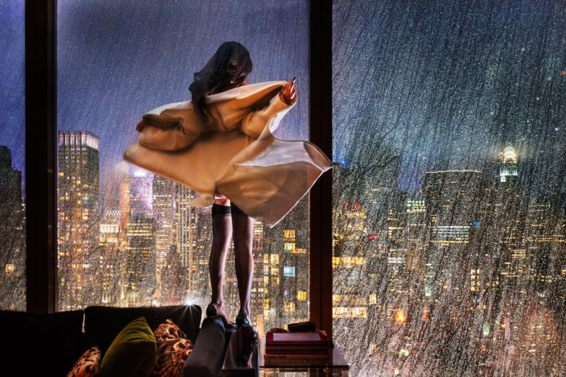 David Drebin MIDNIGHT FLASHER