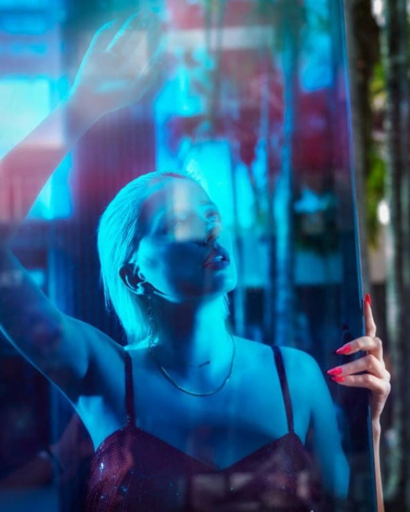 David Drebin Staring Into The Blue