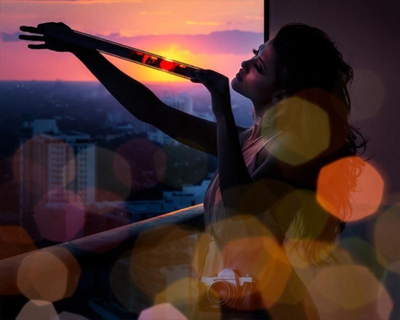 David Drebin Sunset Lover