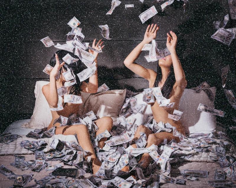 David Drebin THE MONEY SHOT DIAMOND DUST