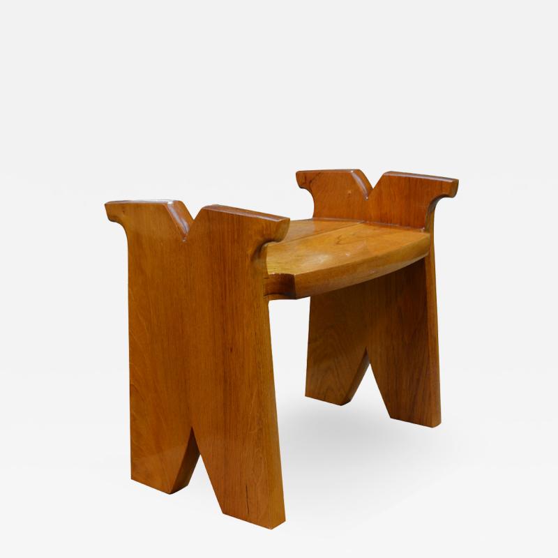 David Ebner Garden Seat by David Ebner