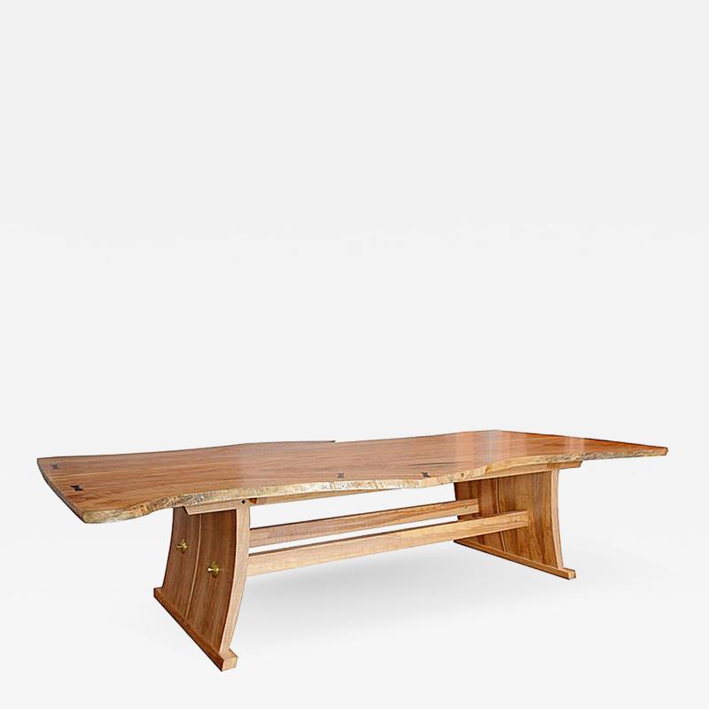 David Ebner Large Dining Table by David Ebner