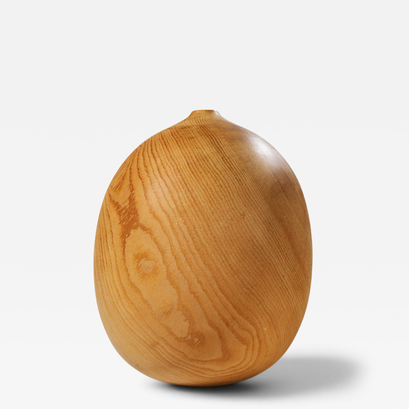 David Ellsworth David Ellsworth Mid Century Hollow Form Vessel Pine Pot
