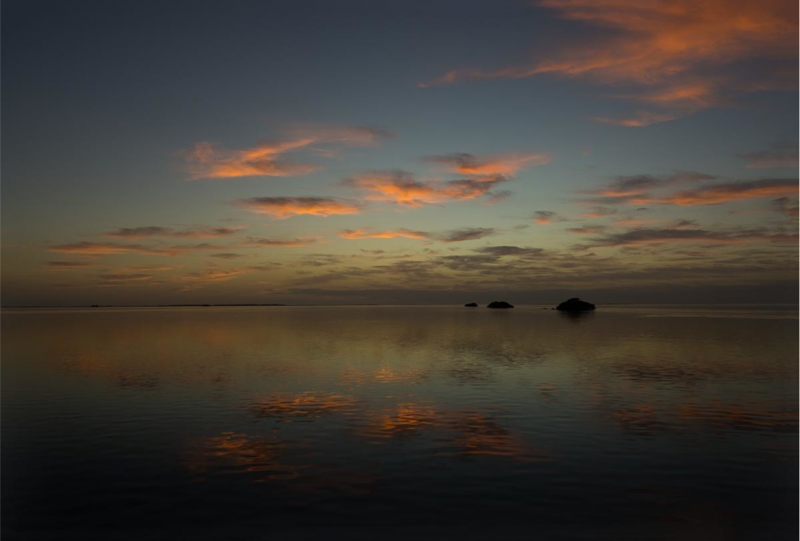 David Glick Gulf of Mexico Sunset