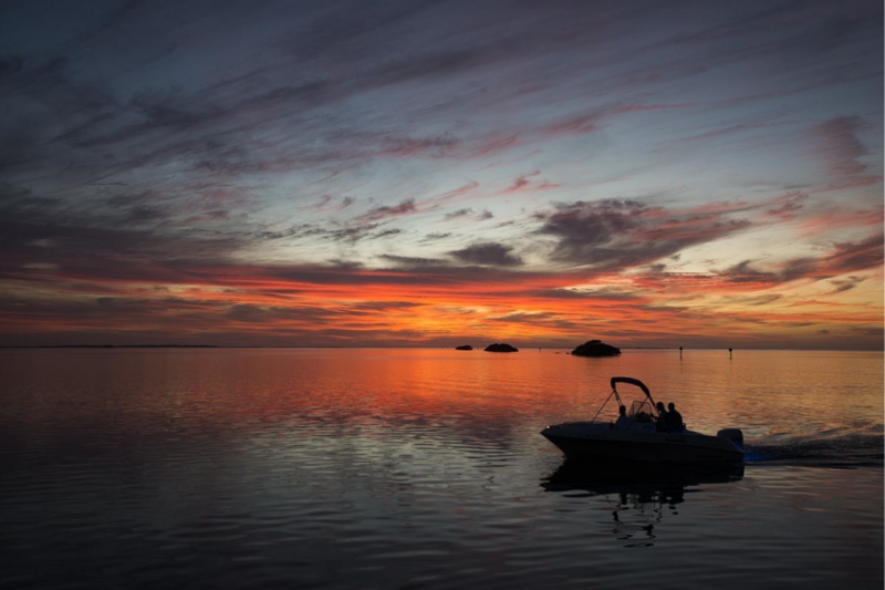 David Glick Gulf of Mexico Sunset