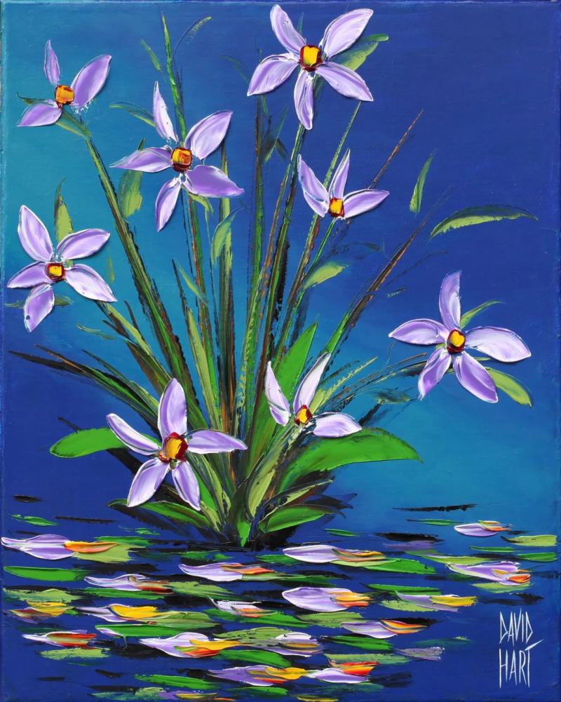David Hart Moonlight Blossom