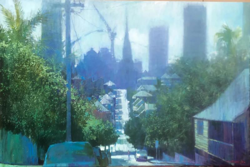 David Hinchliffe Reflecting on Spring Hill