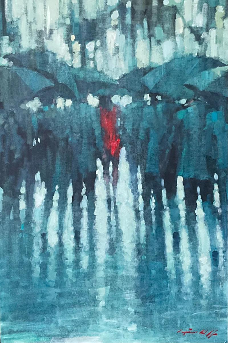 David Hinchliffe That Lady in Red