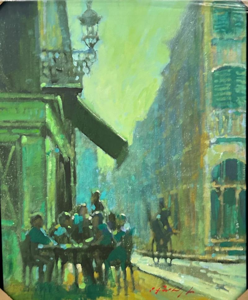 David Hinchliffe The Meeting Place Arles