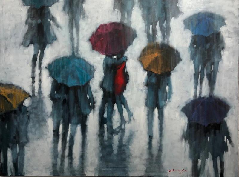 David Hinchliffe Under the Red Umbrella