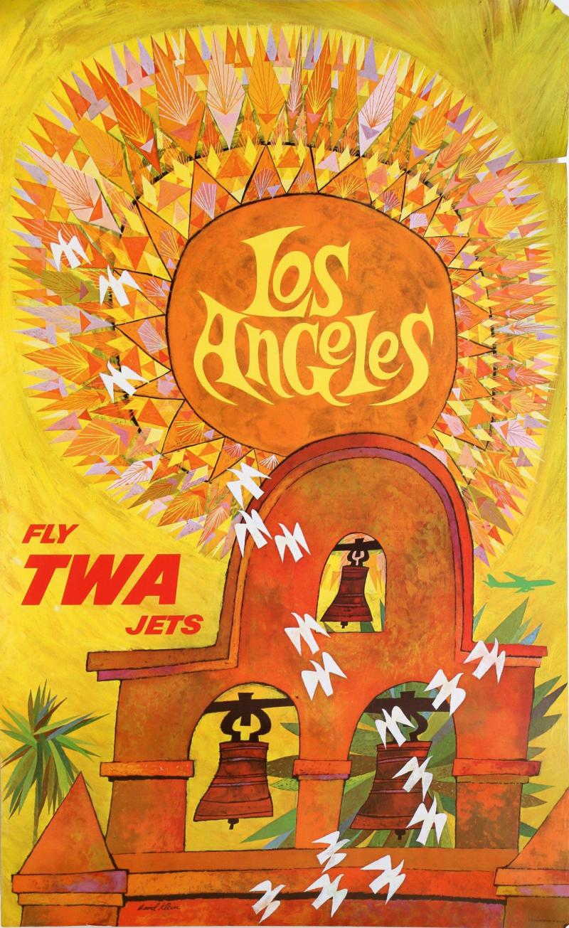 David Klein Los Angeles Fly TWA Jets