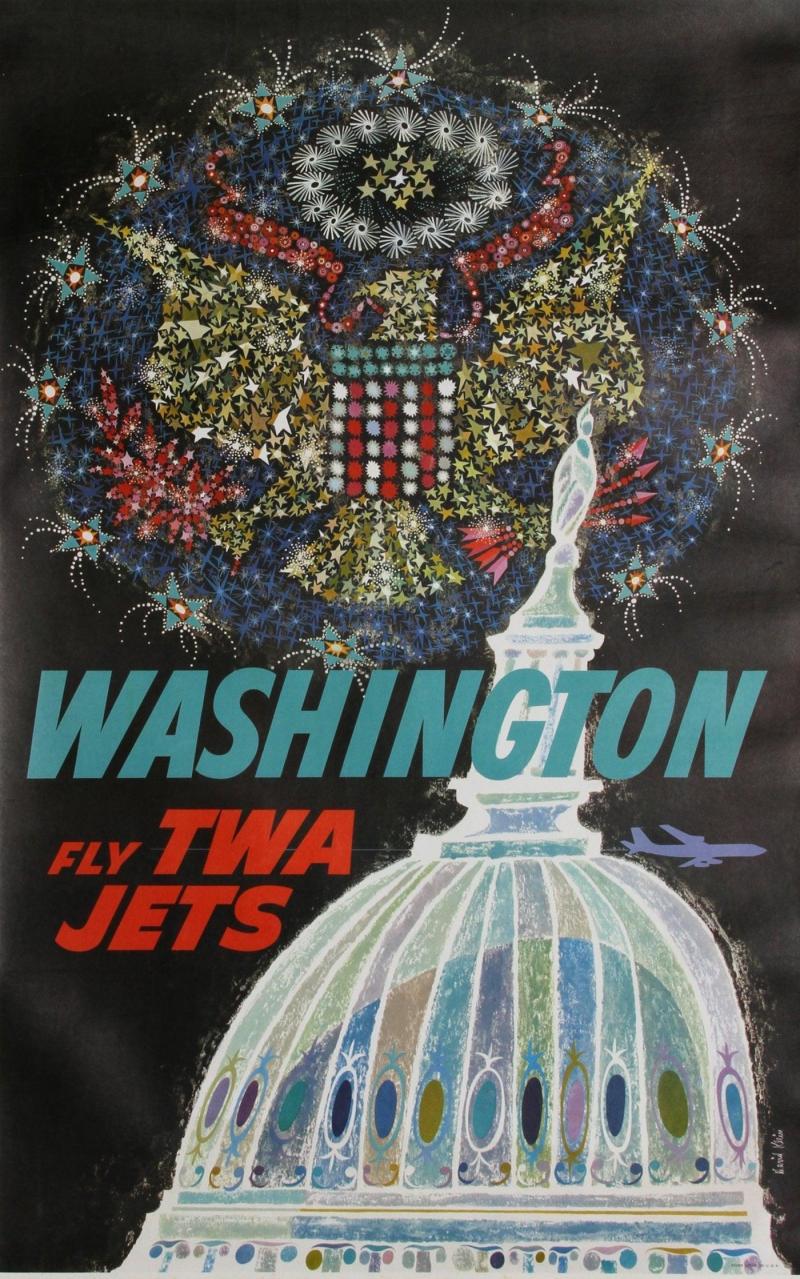 David Klein Washington D C Fly TWA Jets