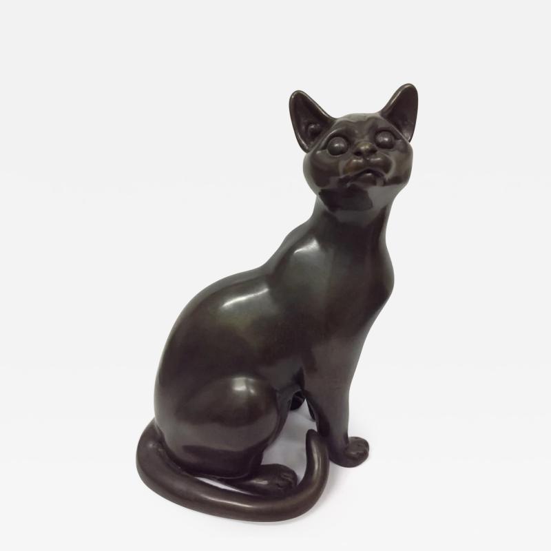 David Mackay Harrison Sitting Cat 82 100 