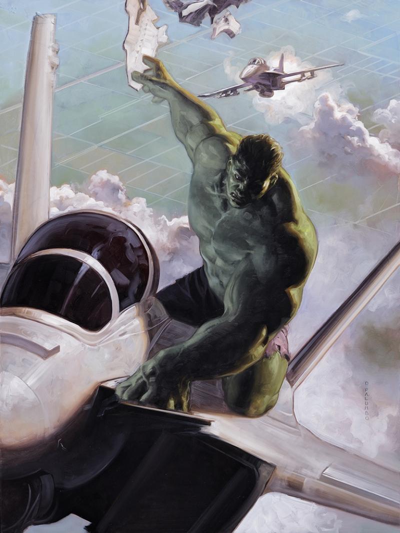 David Palumbo Hulk