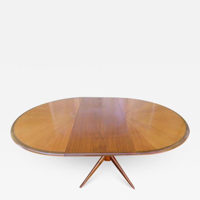 David Rosen David Ros n Sputnik Base Dining Table Produced by Nordiska Kompaniet Sweden