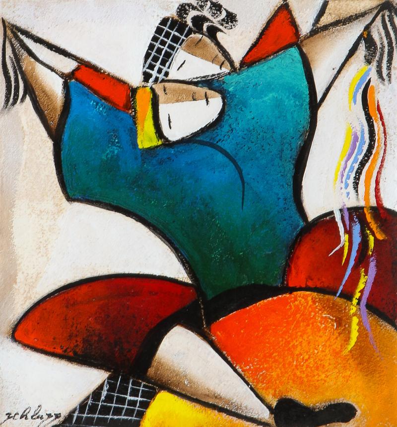 David Schluss Confetti Dance